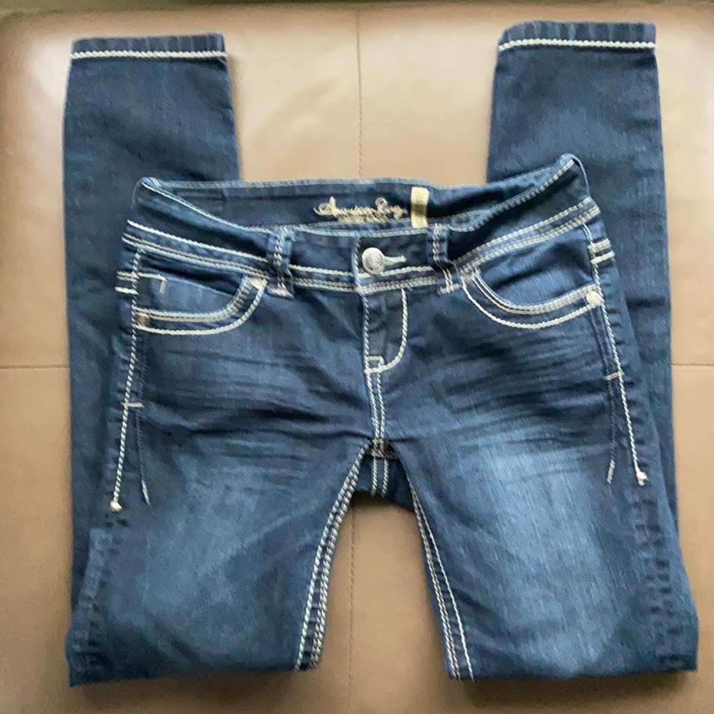 EUC American Rag Super Skinny Dark Wash Jeans